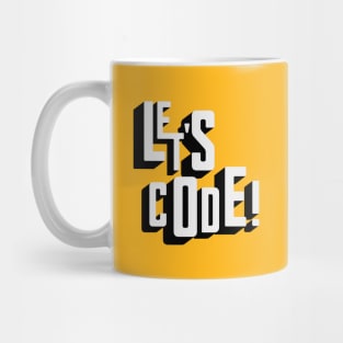 Let's Code! Mug